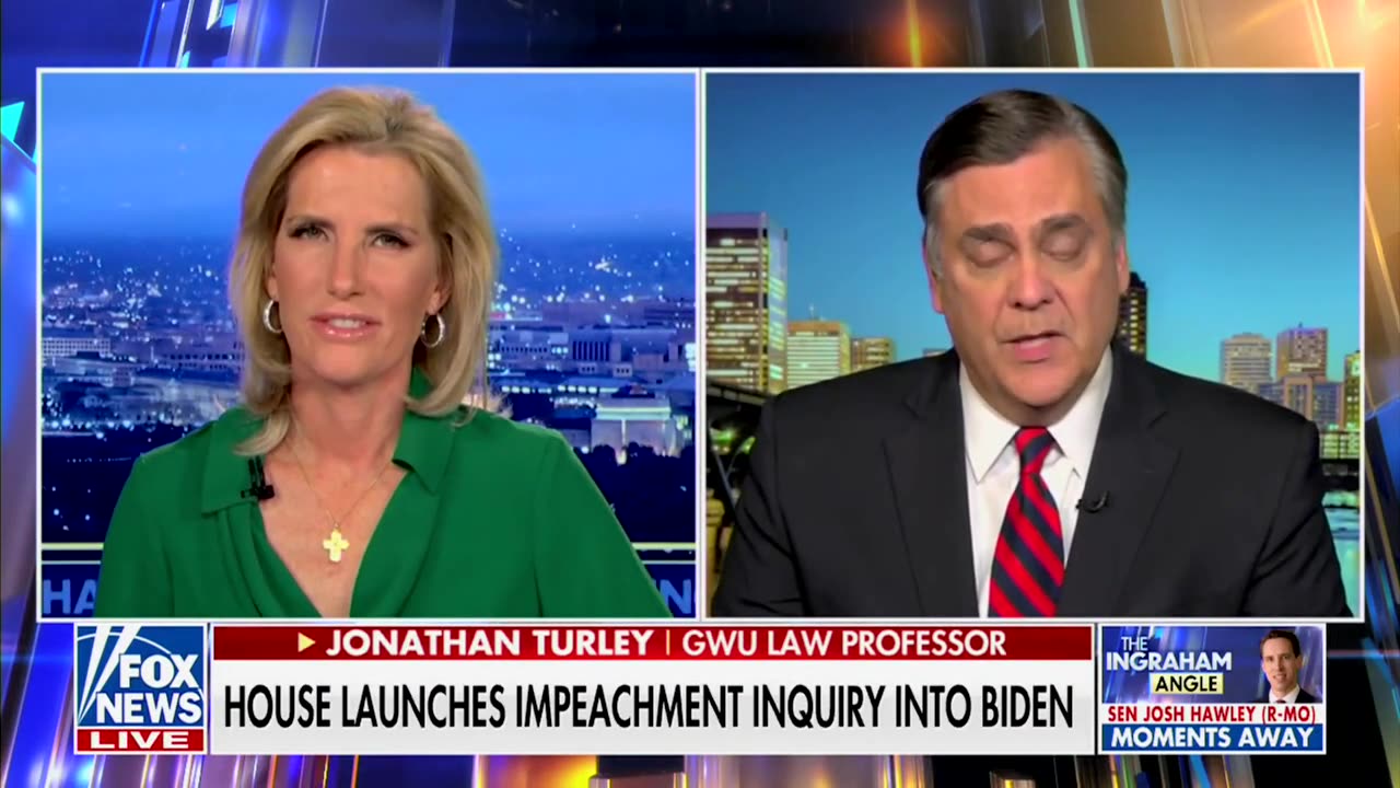 Turley Explains How Hunter And His Lawyers Engaged In 'Legal Self-Immolation'