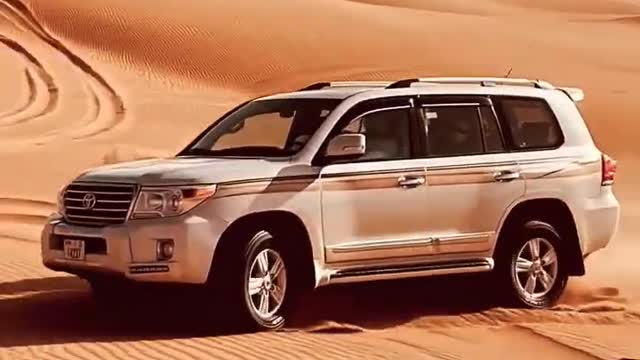 desert trip by toyota 🏜️🚙