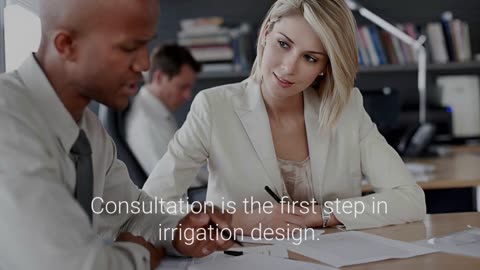 Irrigation Design is Key for Efficient Water Management