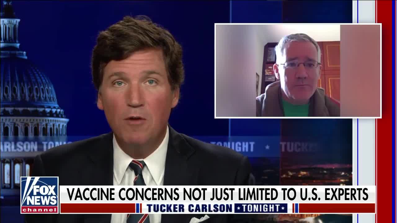 Tucker Carlson: Surprise, Surprise. Big Tech Censors Another Video.