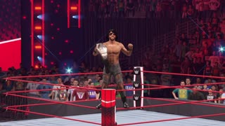 WWE 2k22 myrise walkthrough 42, Outlaw ace vs Dolph Ziggler