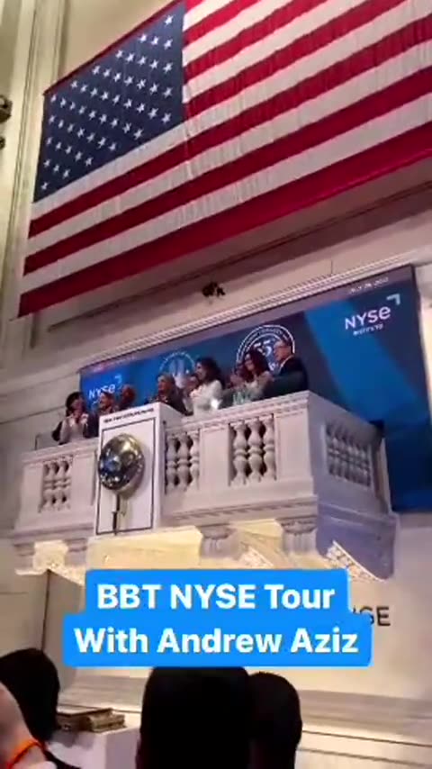BBT NYSE TOUR - NEW YORK STOCK EXCHANGE