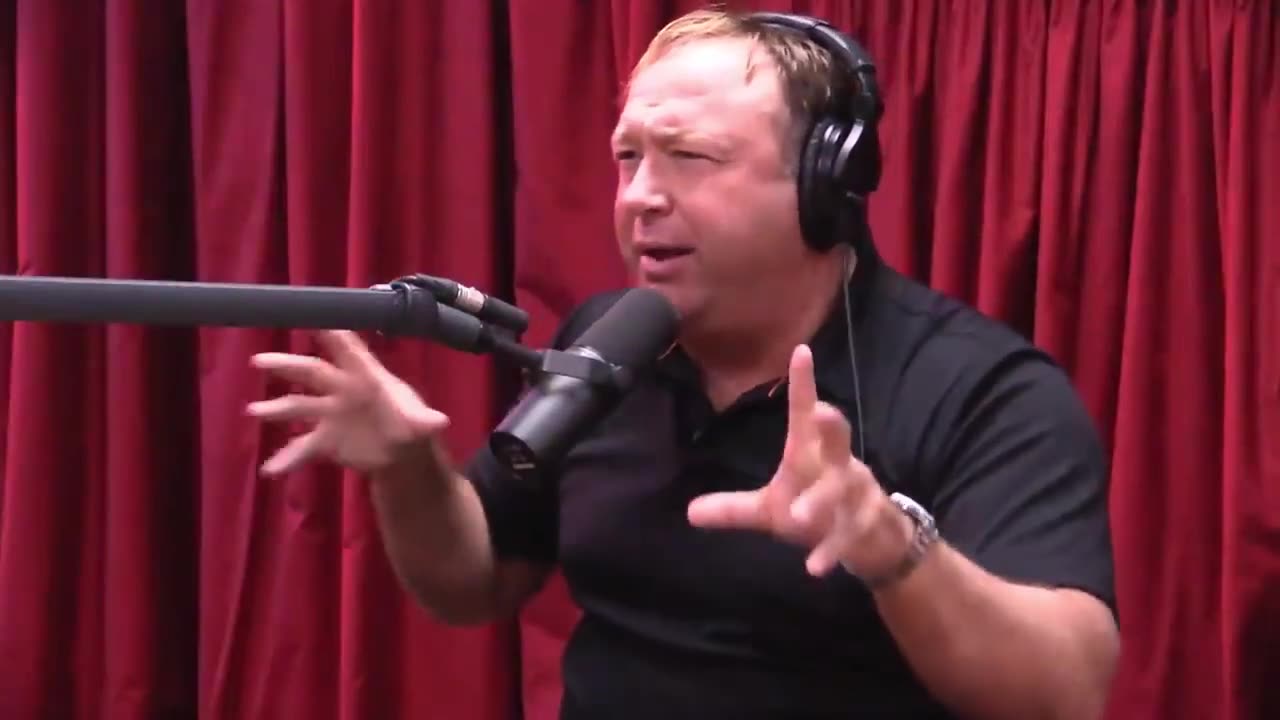 Alex Jones on The Elite