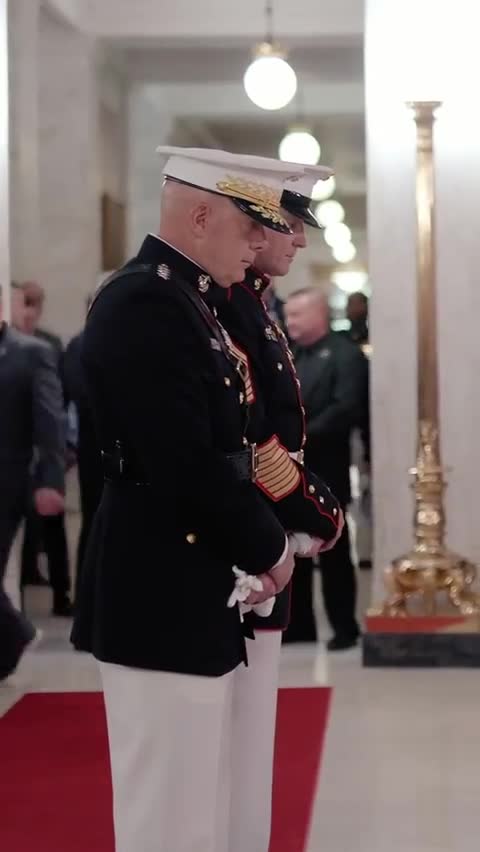 CWO4 Hershel “Woody” Williams, the last living World War II Medal of Honor recipient 🇺🇸