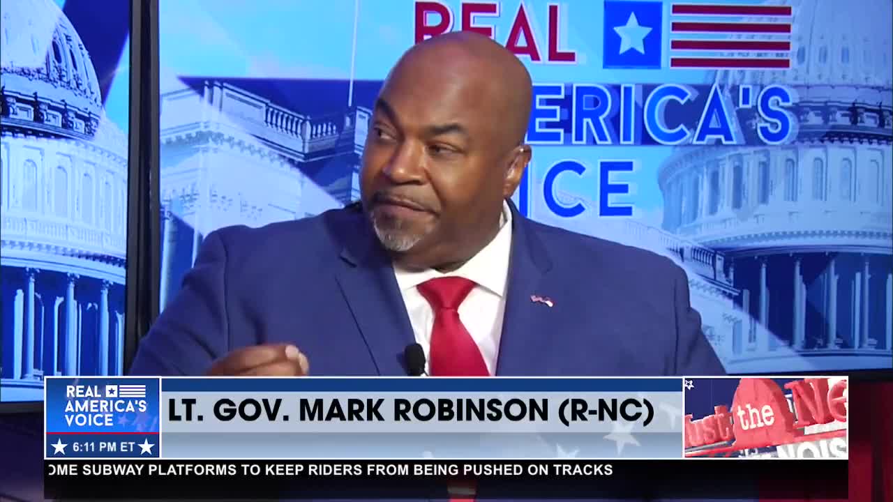 Lt Gov. Mark Robinson (R-North Carolina) joins Amanda Head live from CPAC