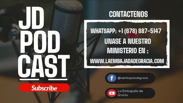 JD PODCAST: Episodio 3, como puedo garantizar mi destino eterno? Con el Dr. Jose De La Rosa