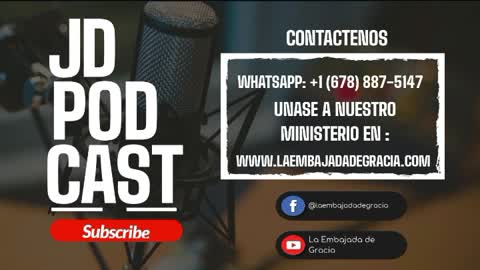 JD PODCAST: Episodio 3, como puedo garantizar mi destino eterno? Con el Dr. Jose De La Rosa