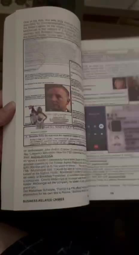 Alright, which one of you sicko's did this - Biden's Laptop Album in Book Format