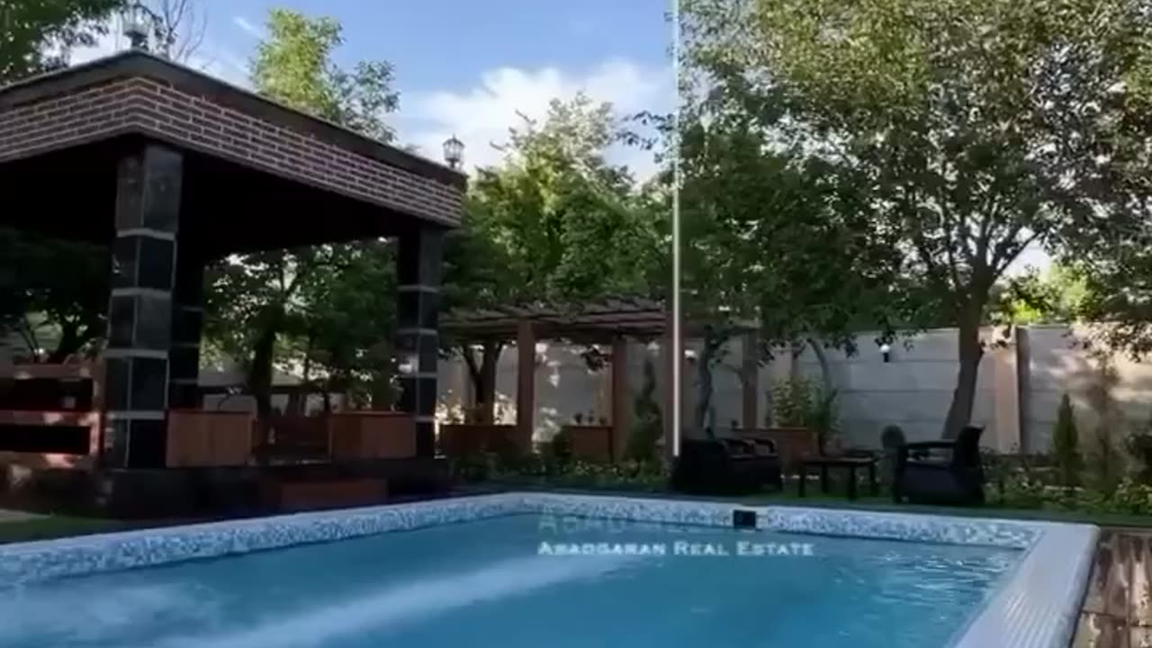 Garden in iran