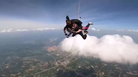 Helicopter Skydive Challenge