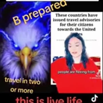 EWO! 👀 Countries issue TRAVEL WARNING for visiting USA