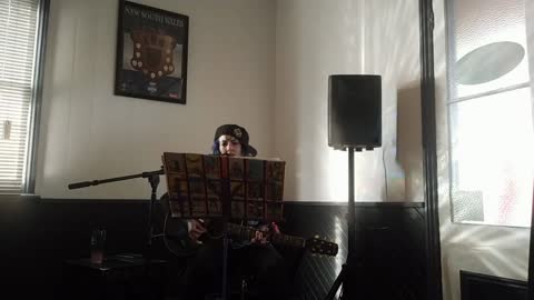 Simon & Garfunkel - THE SOUND OF SILENCE - by Luci Sky Diamond Live at the Club Hotel