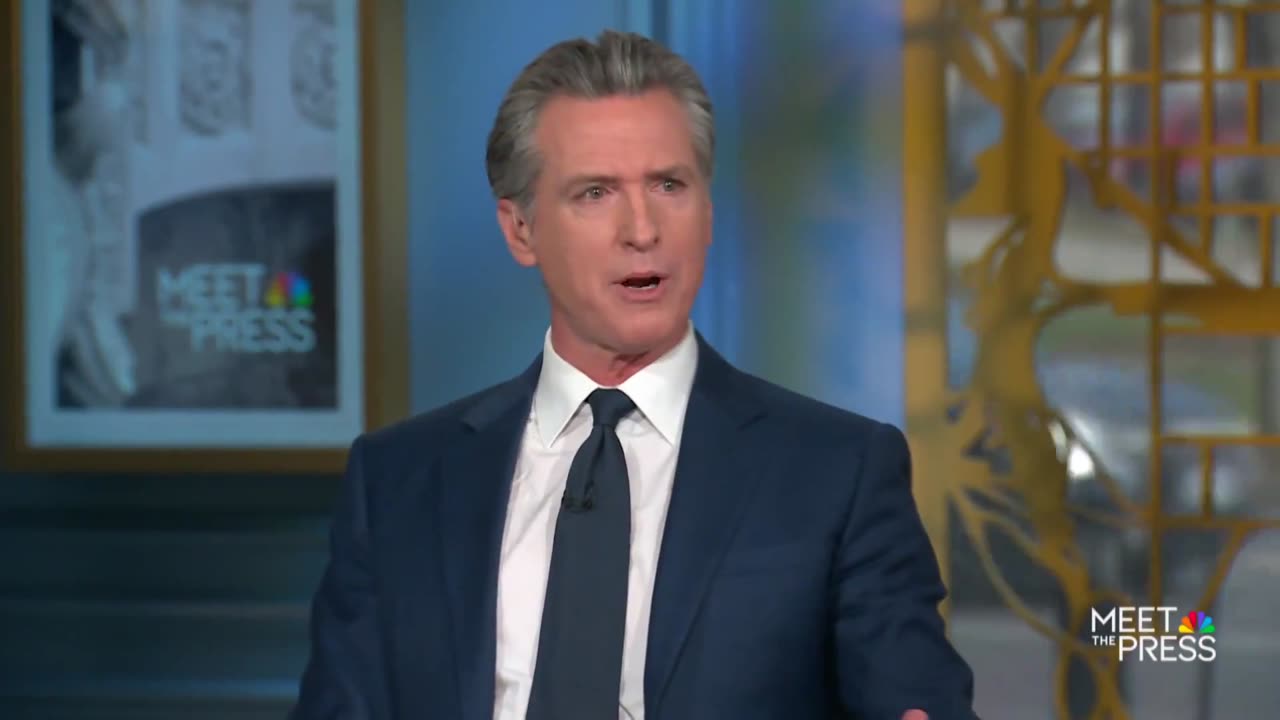 Gavin Newsom Calls On Joe Biden To Debate Donald Trump