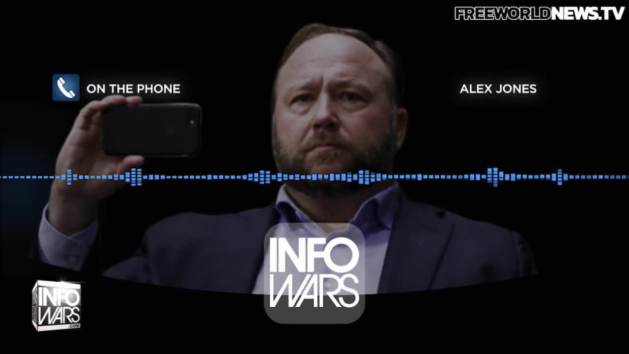 BREAKING : Alex Jones Calls Up The CDC!!