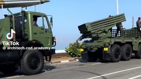 Sri lanka military power