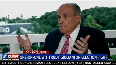 Rudy Giuliani - on the loss of freedoms - Speech, Religion