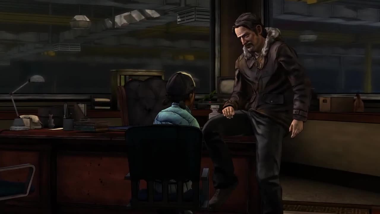 All Carver Scene - The Walking Dead Season 2 s