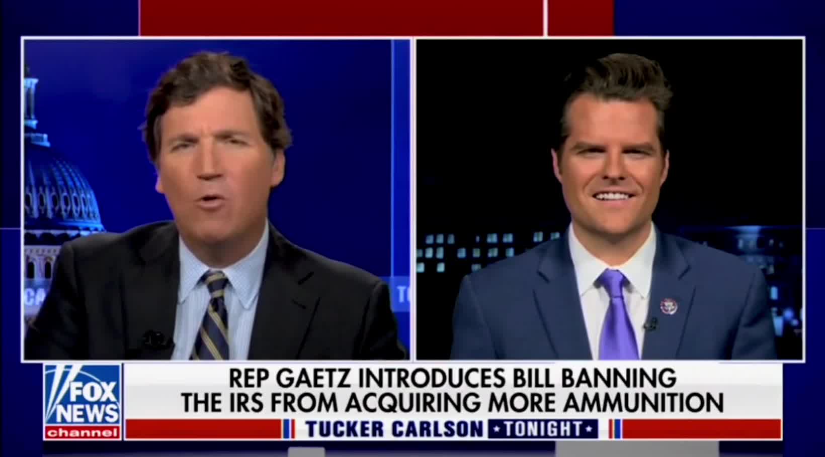 Matt Gaetz on Tucker Carlson: The IRS is arming itself against Americans