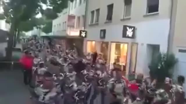 ILLEGAL ALIENS TERRORIZING ON THE STREETS OF GERMANY