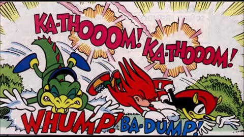 Newbie's Perspective Knuckles Chaotix Archie Special Review