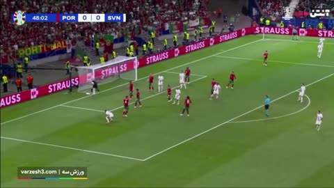 Portugal vs Sloveni Highlight