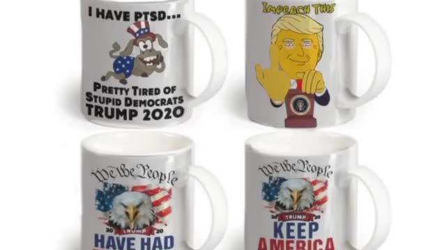 Donald Trump Coffee Mug - Impeach This mug