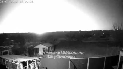 Raketový úder ruské armády na Kramatorsk 20.3. 2022
