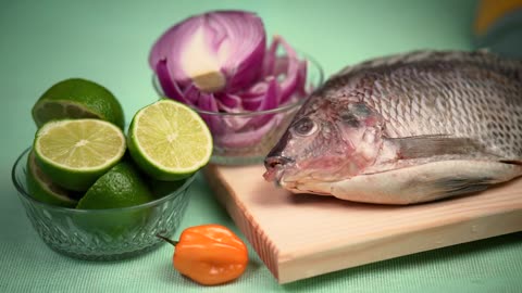 Chopped fish recipe
