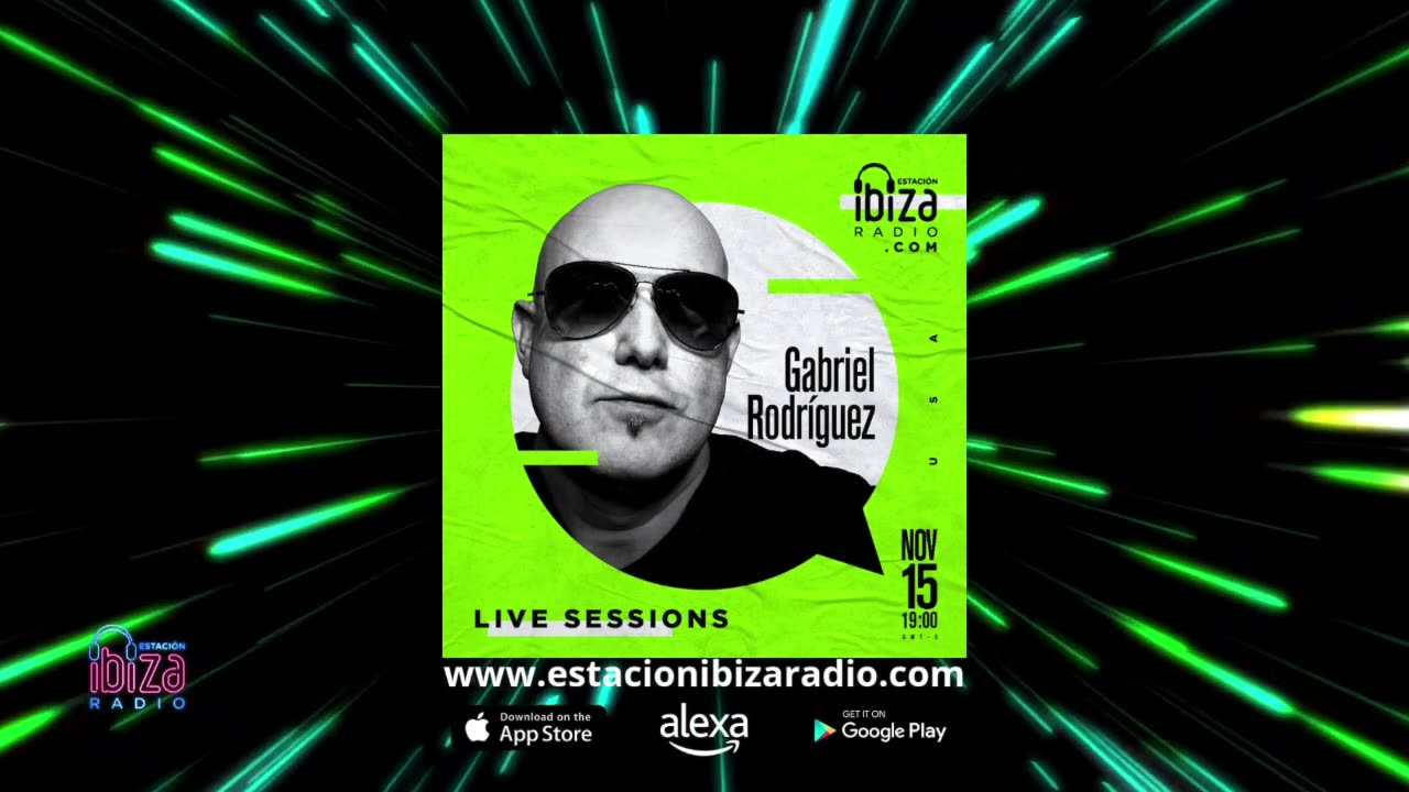 Gabriel Rodriguez Live Sessions Viernes 15 noviembre 2024