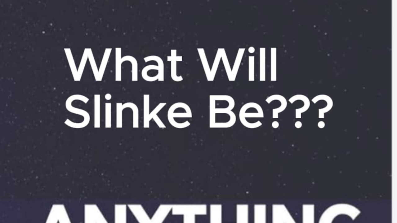 Slinke Scouse - What will Slinke be ??? #hope #light #love