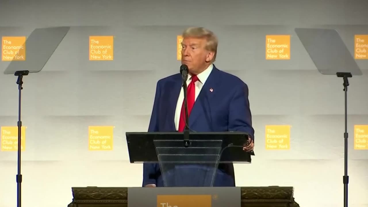 Trump: “Communism is the past. Freedom is the future"