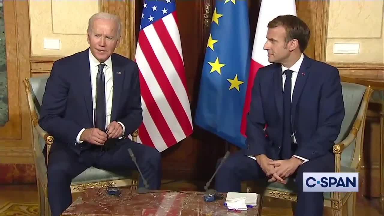 Biden on France Rift: ‘What We Did Was ... Clumsy’