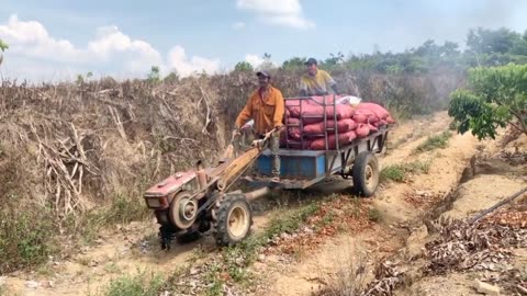 The more farmer cars