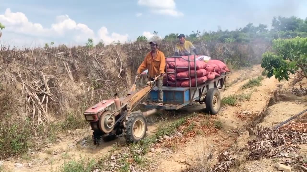 The more farmer cars