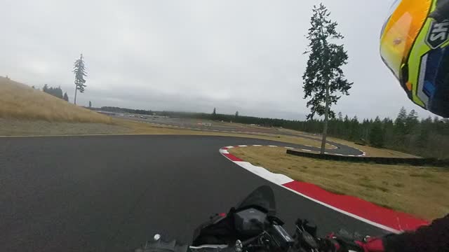 In Lap at The Ridge Motorsports Park with For a Few Dollars More. So much clear Track!