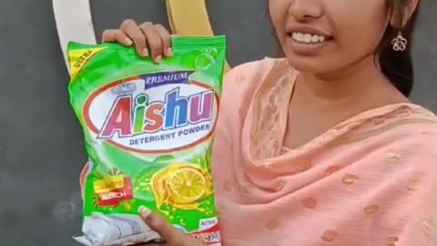 Aishu Detergent Powder