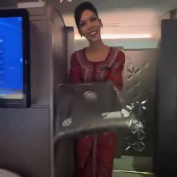 First class on Singapore Airlines planes