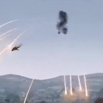 Two helicopters of Israel Shot down by Hamas