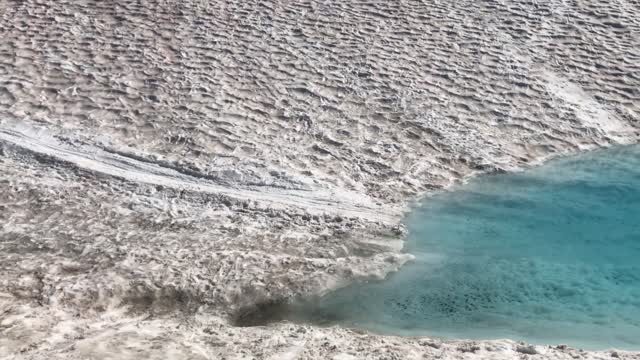 Pond Skimming the Fountain of Youth in Tahoe