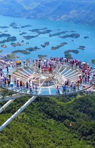 Big circle and good pure windy