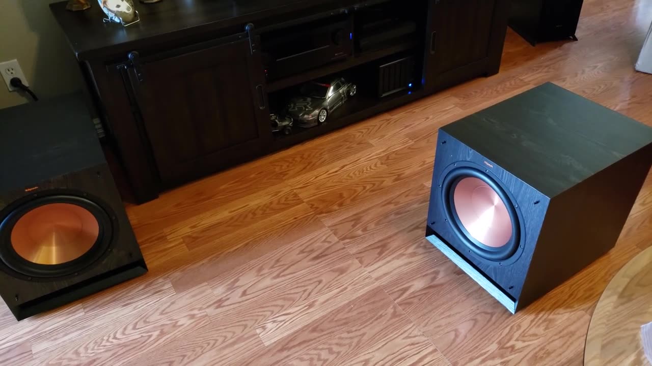 Klipsch spl-120 subwoofers