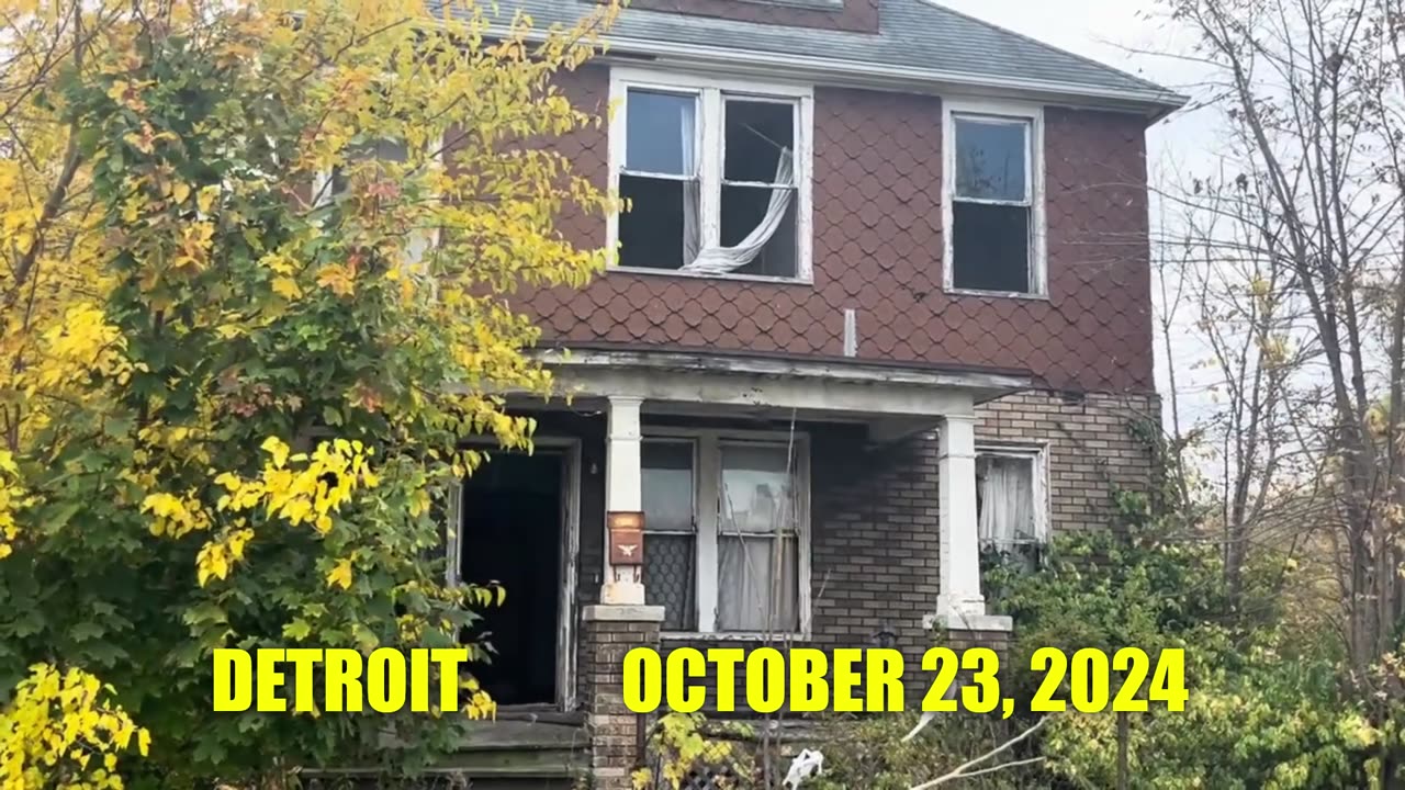 President Trump is Right, Detroit is a Third World City