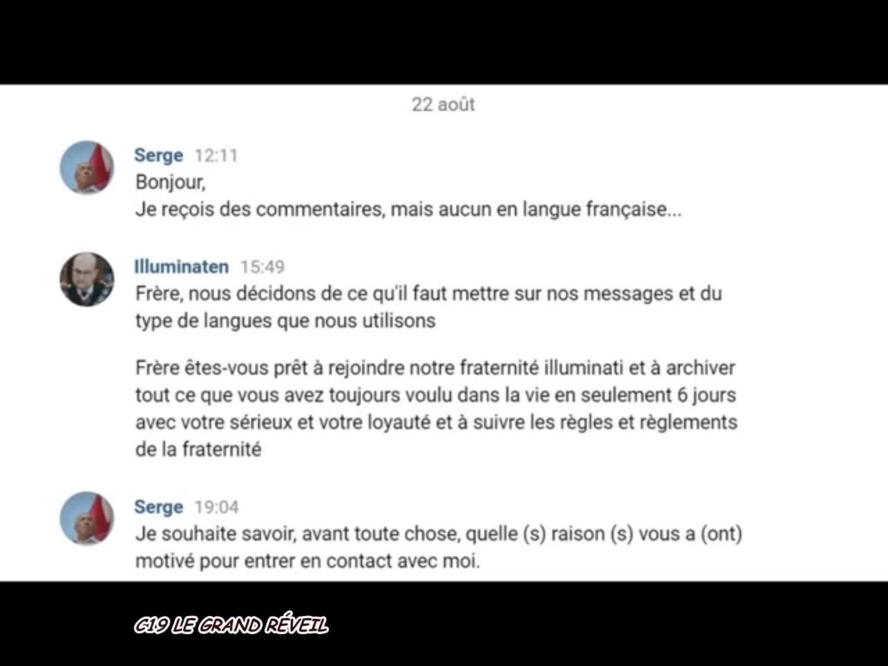 LES FRANC-MAÇONS FONT SERMENT DE SERVIR LE MEURTRE AVEC PRÉMÉDITATION !!!