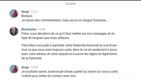 LES FRANC-MAÇONS FONT SERMENT DE SERVIR LE MEURTRE AVEC PRÉMÉDITATION !!!