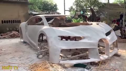 Guys, let's make a bugatti