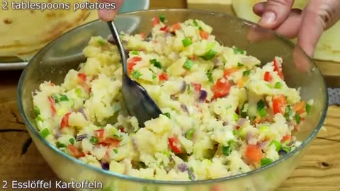 How to make easy delicious potato dish with just 3 potato