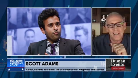 SCOTT ADAMS: "VIVEK AND RFK JR. ARE CHANGING AND BROADENING THE CONVERSATION"