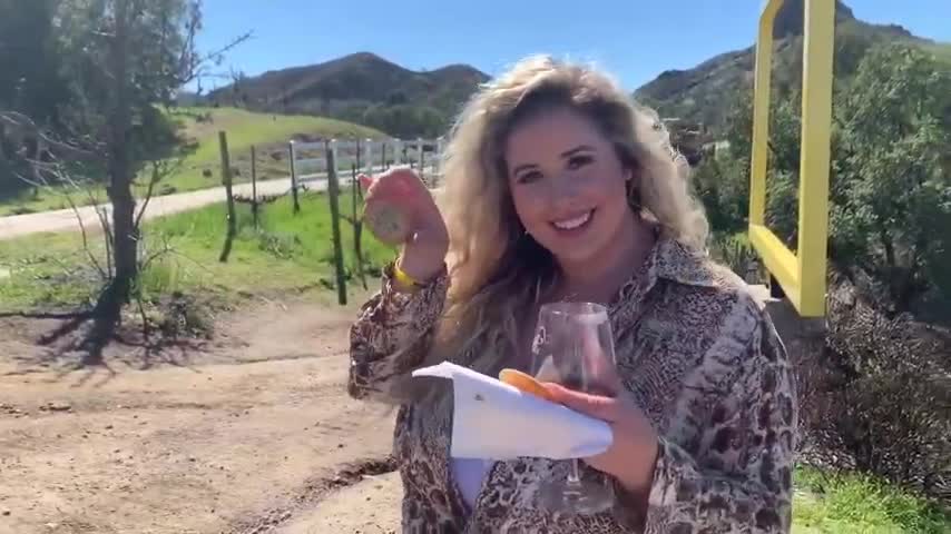 MALIBU WINE SAFARIS- Lauren Sangster