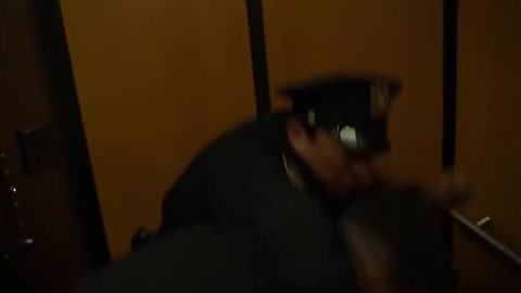 STRIKE IN THE ELEVATOR