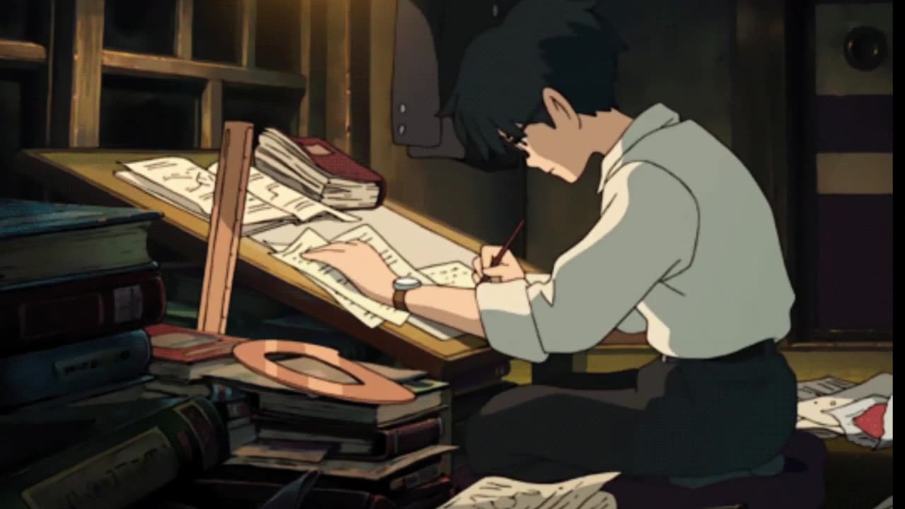 lofi hip hop radio ~ beats to relax/study to 👨‍🎓✍️📚 Lofi Everyday To Put You In A Better Mood